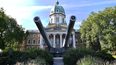 El Museo Imperial de la Guerra (IWM) de Londres aparece en la fotografía tomada en el sur de Londres el 29 de julio de 2020.