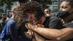 La represión no cesa en Cuba.