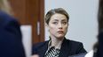 La actriz Amber Heard en la Corte de Circuito del Condado de Fairfax en Fairfax, Virginia, el 27 de abril de 2022. El actor Johnny Depp acusó a su exesposa la actriz Amber Heard por difamación en Fairfax por un artículo de opinión publicado en el diario The Washington Post en 2018 en el que se refirió a sí misma como una figura pública que representa el abuso doméstico.&nbsp;