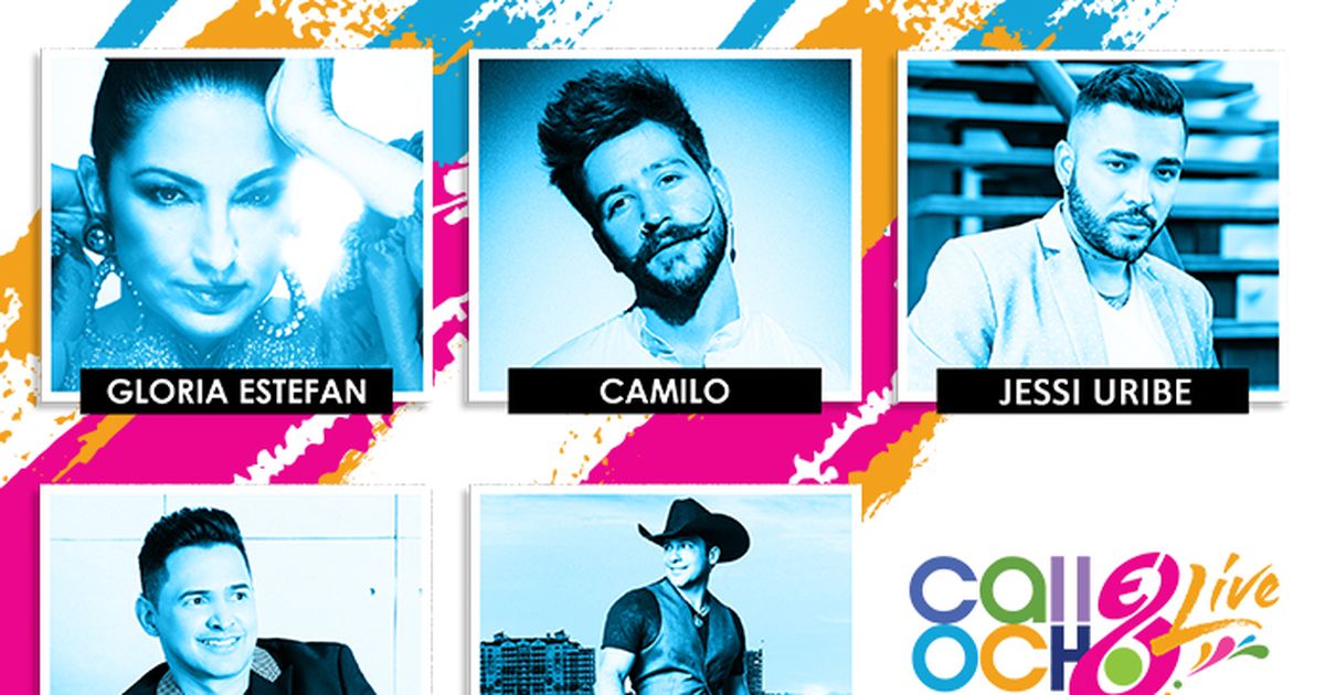 Festival Calle Ocho Live anuncia cartel de artistas