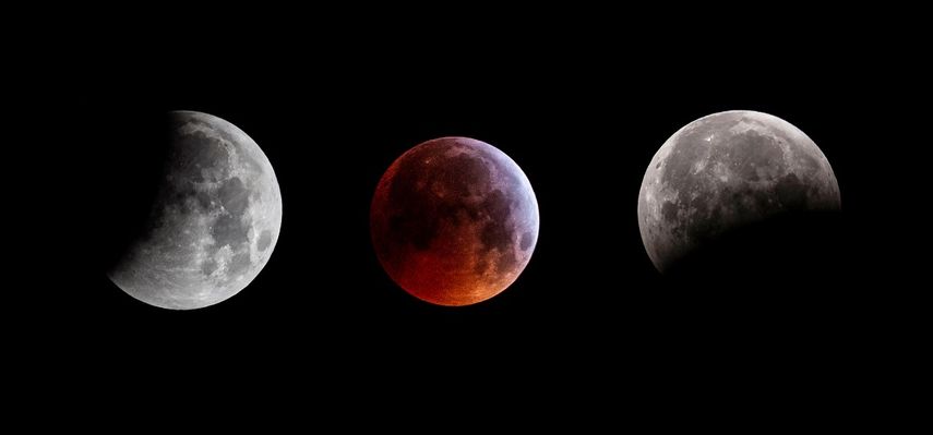 El fenómeno tuvo una duración de 62 minutos aproximadamente. 