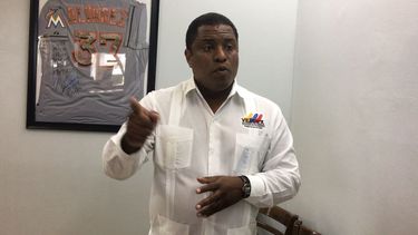 Fotograf&iacute;a del 23 de mayo de 2017 del&nbsp;presidente de Veppex, Jos&eacute; Antonio Colina.&nbsp;