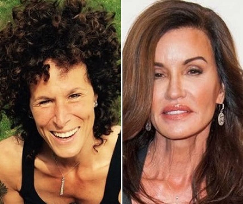 Dos de las mujeres que acusan a Bill Cosby. (CORTESÍA)