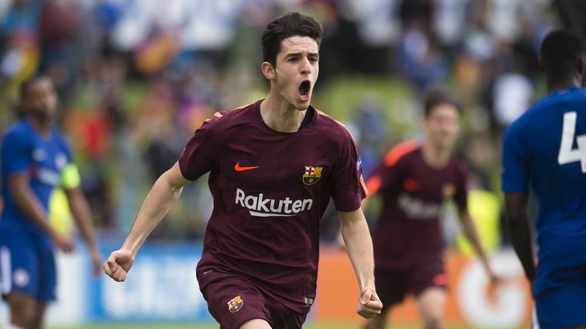 Marqués terminó la Champions League Youth con tres goles, uno en las semifinales y otros dos en la final.