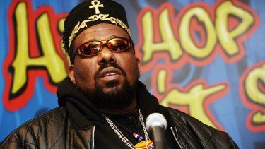El DJ estadounidense y pionero del hip-hop Afrika Bambaataa.