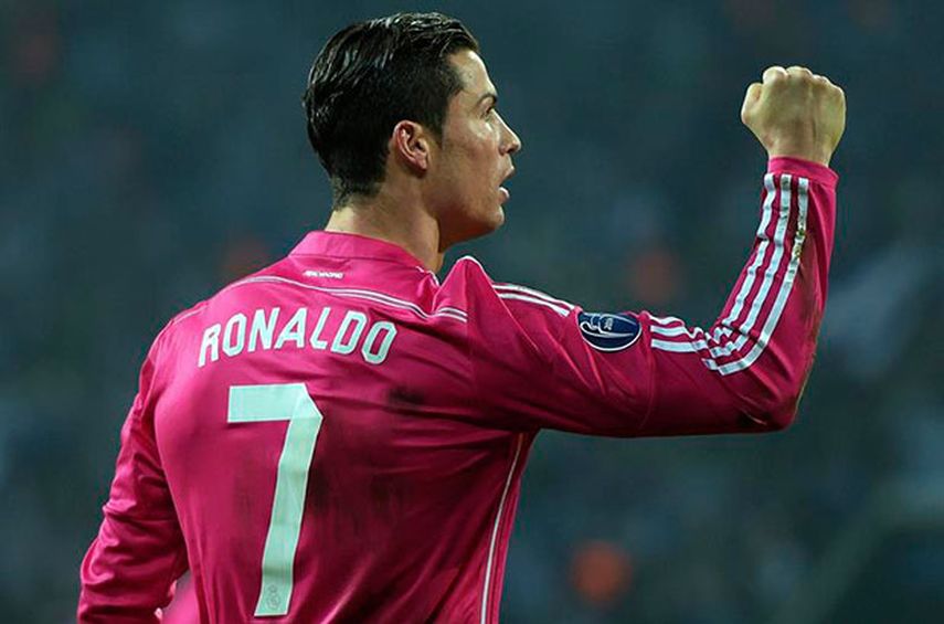 Cristiano anotó su gol 73 en su carrera en la Liga de Campeones (EFE)