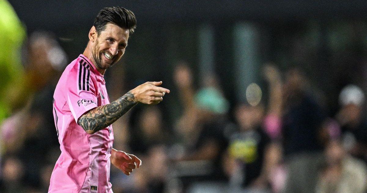 Con el estandarte de Lionel Messi, el Inter Miami afronta el mayor desafío de su historia