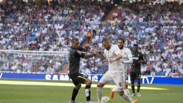 El cuadro merengue ha sido guiado, ofensivamente, por el delantero Karim Benzema&nbsp;