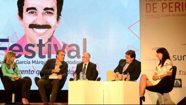 Todas las sociedades necesitan un nivel de inocencia y de confiabilidad en algo, de creer en algo y que todos los ciudadanos pueden creer en lo mismo, afirmó Barrera Tyszka durante el Festival del Premio Gabriel García Márquez de Periodismo.