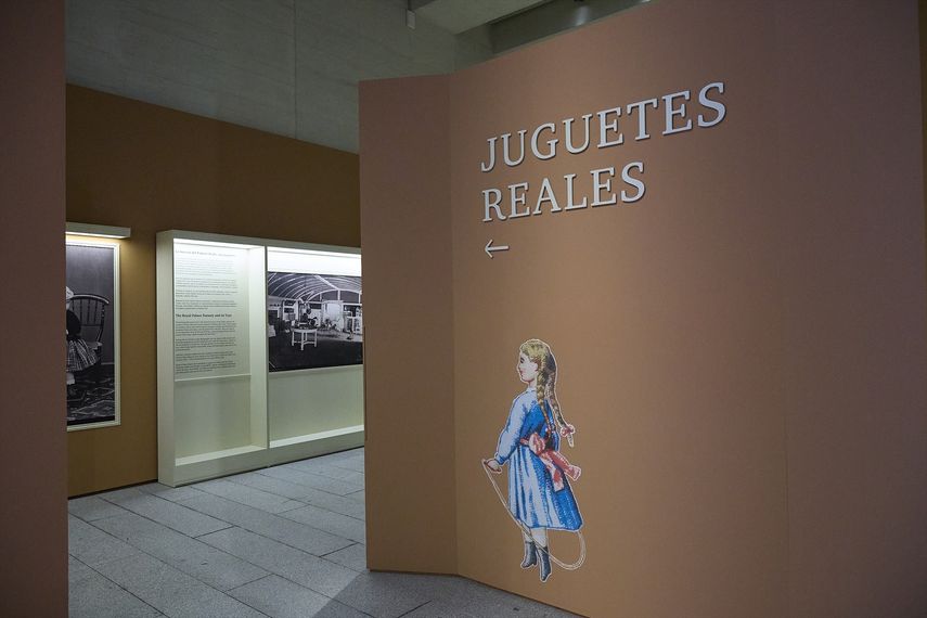 Presentación de la exposición ‘Juguetes Reales’, en la Galería de Colecciones Reales. La exposición reúne objetos relacionados con el ocio y el aprendizaje de la infancia de la monarquía española entre mediados del siglo XIX y el primer tercio del XX. &nbsp;