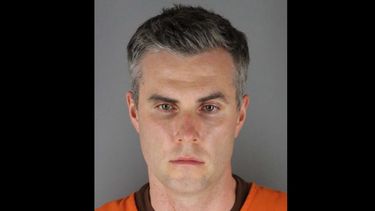 Foto del agente de policía Thomas Lane, 3 de junio de 2020, distribuida por la comisaría del condado de Hennepin, Minnesota.  