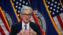 El presidente de la Reserva Federal Jerome Powell El presidente de la Reserva Federal Jerome Powell