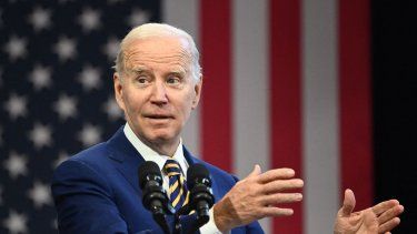 El presidente de Estados Unidos,Joe Biden.