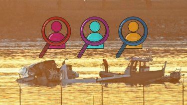 Las autoridades revelan las identidades de las víctimas del accidente entre un avión y un helicóptero este 29 de enero en Washington.&nbsp;