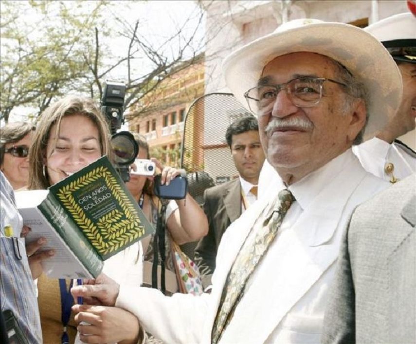 Cien años de soledad del Premio Nobel de Literatura Gabriel García Márquez fue publicado por primera vez en 1967 por la Editorial Sudamericana de Buenos Aires. (EFE). 