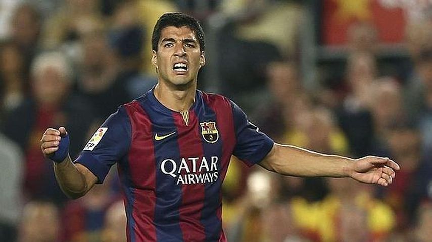 El  Barcelona podría coronarse sin Suárez en cancha