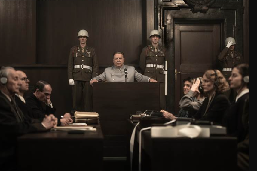 Núremberg protagonizada por Russell Crowe y Rami Malek