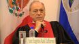 Eugenio Zaffaroni, juez argentino que desea el fin del Gobierno de Mauricio Macri.