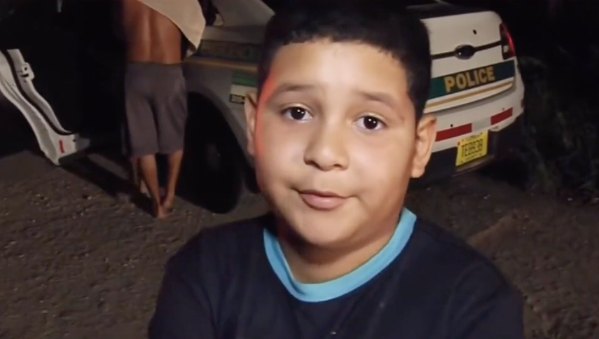 Noel Coertes salvó a su familia en medio del incendio.&nbsp;