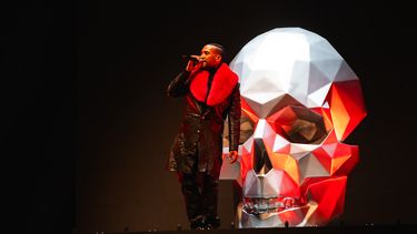 Don Omar presenta la gira Back to Reggaetón en Oaxaca, México, el 8 de marzo de 2025.