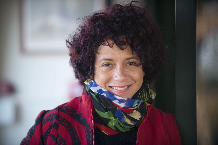 La actriz cubana&nbsp;Laura de la Uz.