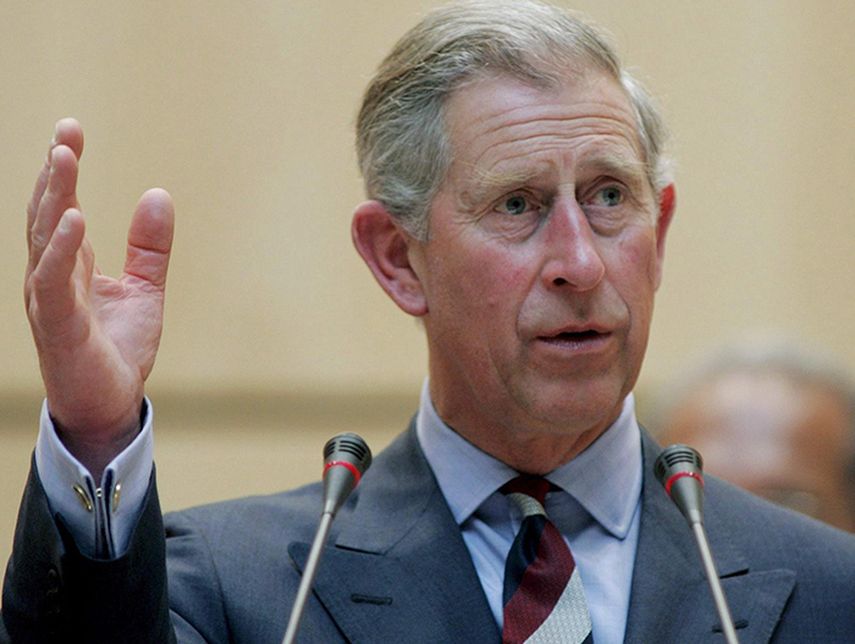 El heredero al trono no ha ocultado que le gustaría ser más activo políticamente que su madre Isabel II. (ARCHIVO)