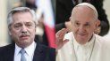 El Papa y el presidente de Argentina hablan de deuda y pandemia El Papa y el presidente de Argentina hablan de deuda y pandemia