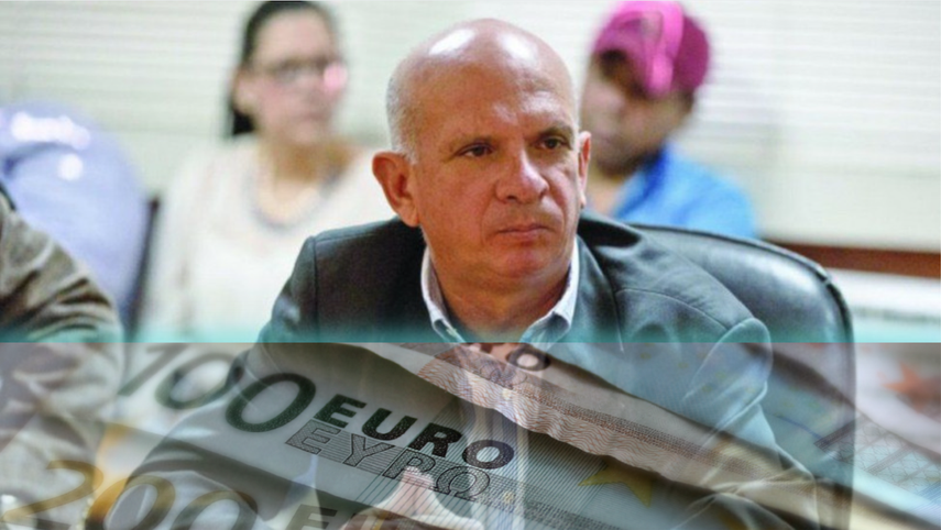 El venezolano Hugo Armando Carvajal Barrios, alias El Pollo, exgeneral de la Fuerza Armada Nacional Bolivariana (FANB). Fotografía del 20 de enero de 2016.