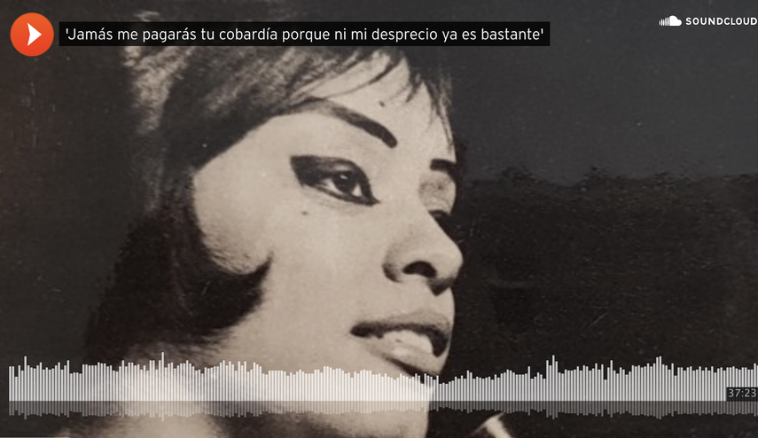 La cantante cubana Gina León.&nbsp;