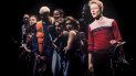 Anthony Rapp, derecha, y el resto del elenco durante una función del musical “Rent” de 1996 en Nueva York. Anthony Rapp, derecha, y el resto del elenco durante una función del musical “Rent” de 1996 en Nueva York.
