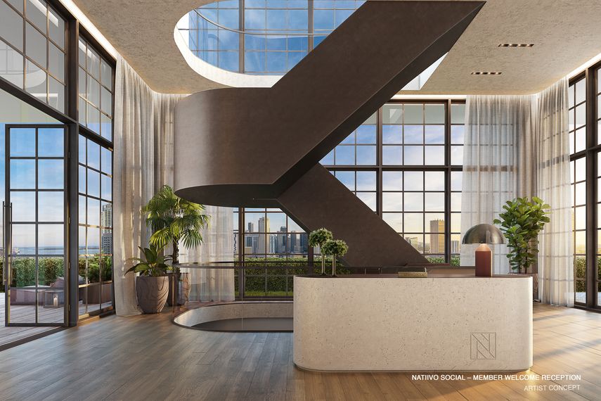 Natiivo Miami tendr&aacute; 51 pisos de altura con 412 residencias en venta y 192 con licencia de hotel en el 159 NE 6 ST, Miami. &nbsp;