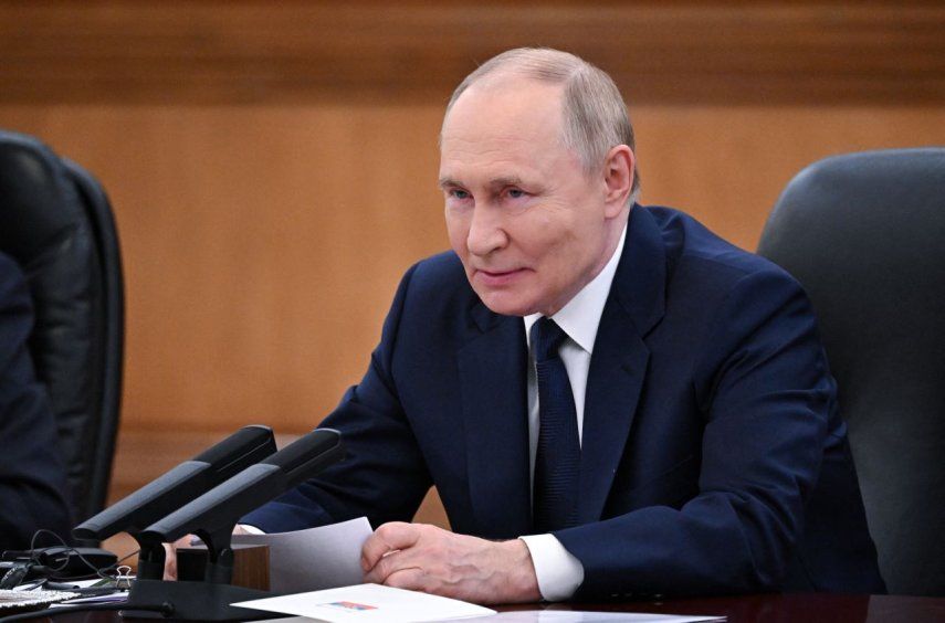 El presidente ruso, Vladimir Putin.&nbsp;