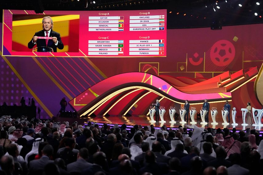 Catar se enfrentará a Ecuador en el juego inaugural de la Copa del Mundo 2022