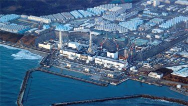 La central nuclear de Fukushima Daiichi en Okuma, en la prefectura de Fukushima, en el norte de Tokio.