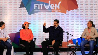 En el acto de clausura de la Feria Internacional del Turismo de&nbsp;Venezuela, que se ha celebrado en el estado de Nueva Esparta (noreste) con la participación de 22 países, Maduro&nbsp;indicó que está listo para recibir a inversores.