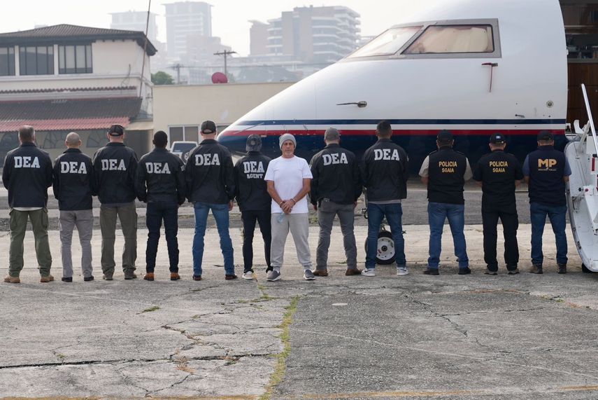 Guatemala extraditó a Estados Unidos al presunto narcotraficante Aler Baldomero Samayoa, uno de los 100 prófugos más buscados por Washington.