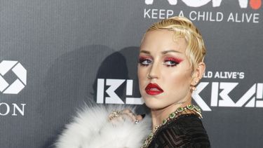 Brooke Candy en la gala Black Ball de Keep a Child Alive 2014, en el Hammerstein Ballroom ,en Nueva York.&nbsp;