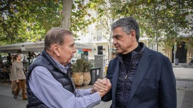 Edmundo González Urrutia, presidente electo de Venezuela, se reunió en Madrid con el jefe de gobierno de Buenos Aires, Jorge Macri