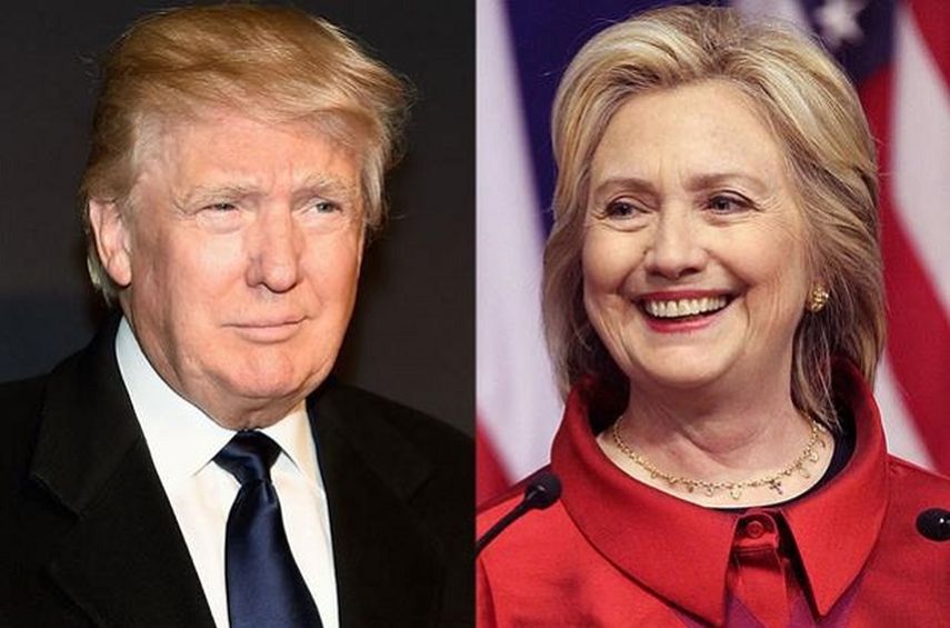 Luego de los resultados de este SuperTuesday, Donald Trump y Hillary Clinton podrían ver más claro su camino hacia la Casa Blanca. (CAPTURA DE PANTALLA)