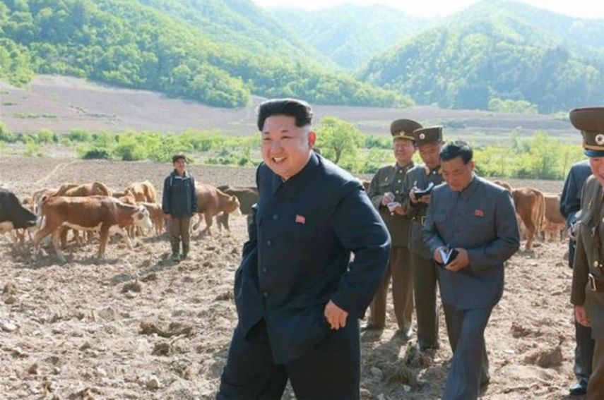 El líder de Corea del Norte Kim Jong-un ha hecho alarde del armamento nuclear que posee Corea del Norte.(EFE)