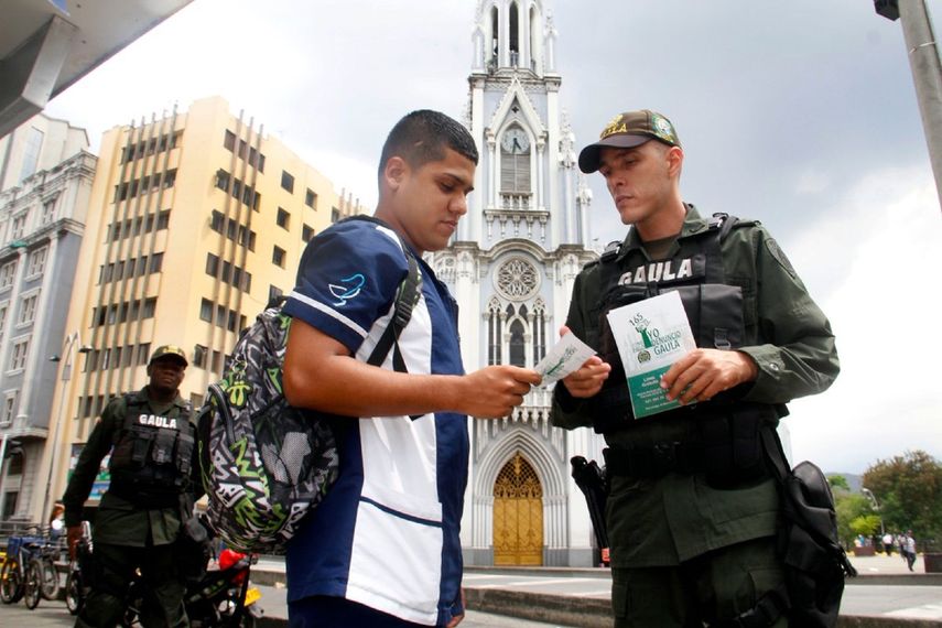 El convenio no generará, según la Policía, costos a ninguna de las instituciones y tiene como objetivo que haya un mayor control sobre los registros de información de personas.
