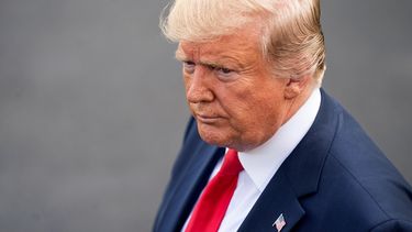 Donald Trump, presidente de los EEUU.