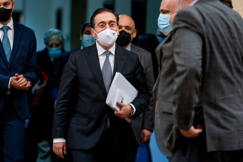 El ministro de Asuntos Exteriores, Unión Europea y Cooperación de España, José Manuel Albares.