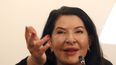 La artista de performance Marina Abramovic fue galardonada con el Premio Princesa de Asturias de las Artes 2021.