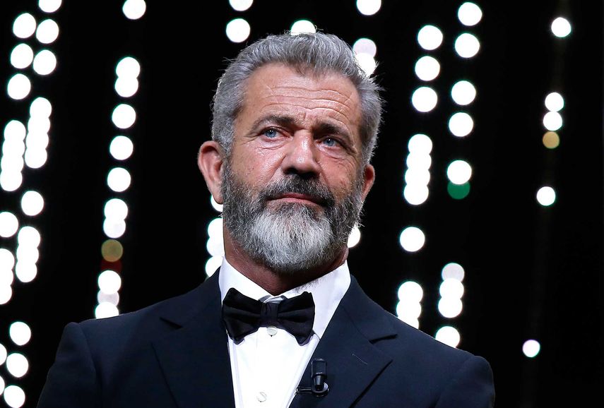 El actor norteamericano Mel Gibson.