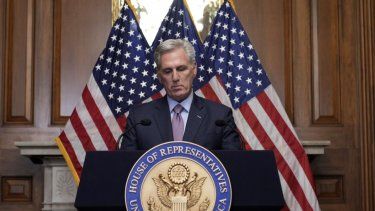 El representante Kevin McCarthy, republicano de California.