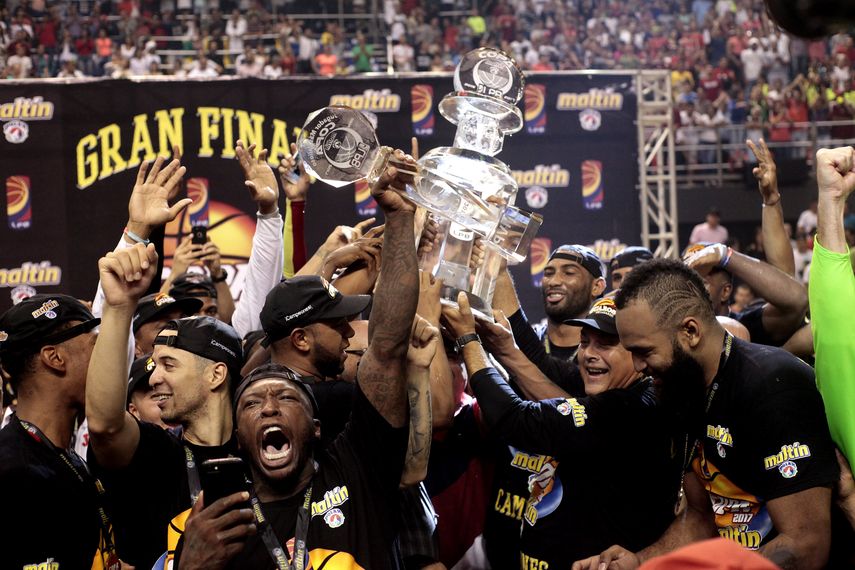 El equipo larense fue claro dominador de la serie ante el conjunto oriental.