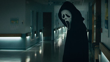 Escena de la nueva película de terror de Paramount Pictures, Scream.