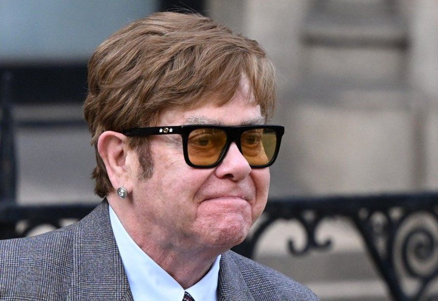 El actor británico Elton John.&nbsp;
