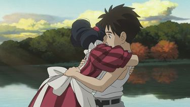 Una escena del filme de Hayao Miyazaki The Boy and the Heron. Imagen proporcionada por GKIDS.